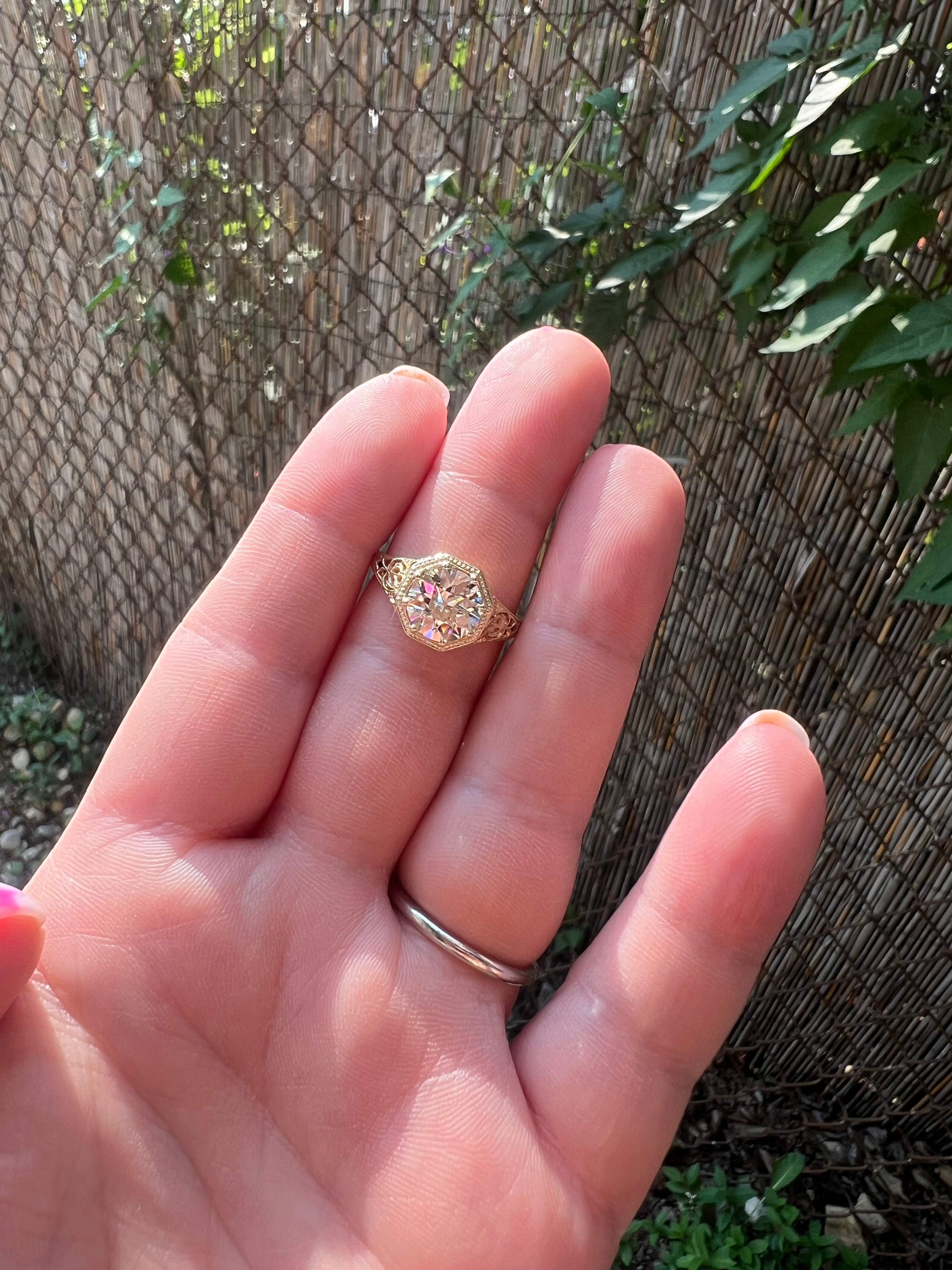 Vintage Engagement Ring